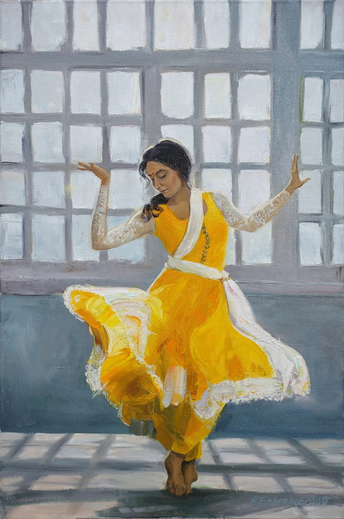 Dancing Girl